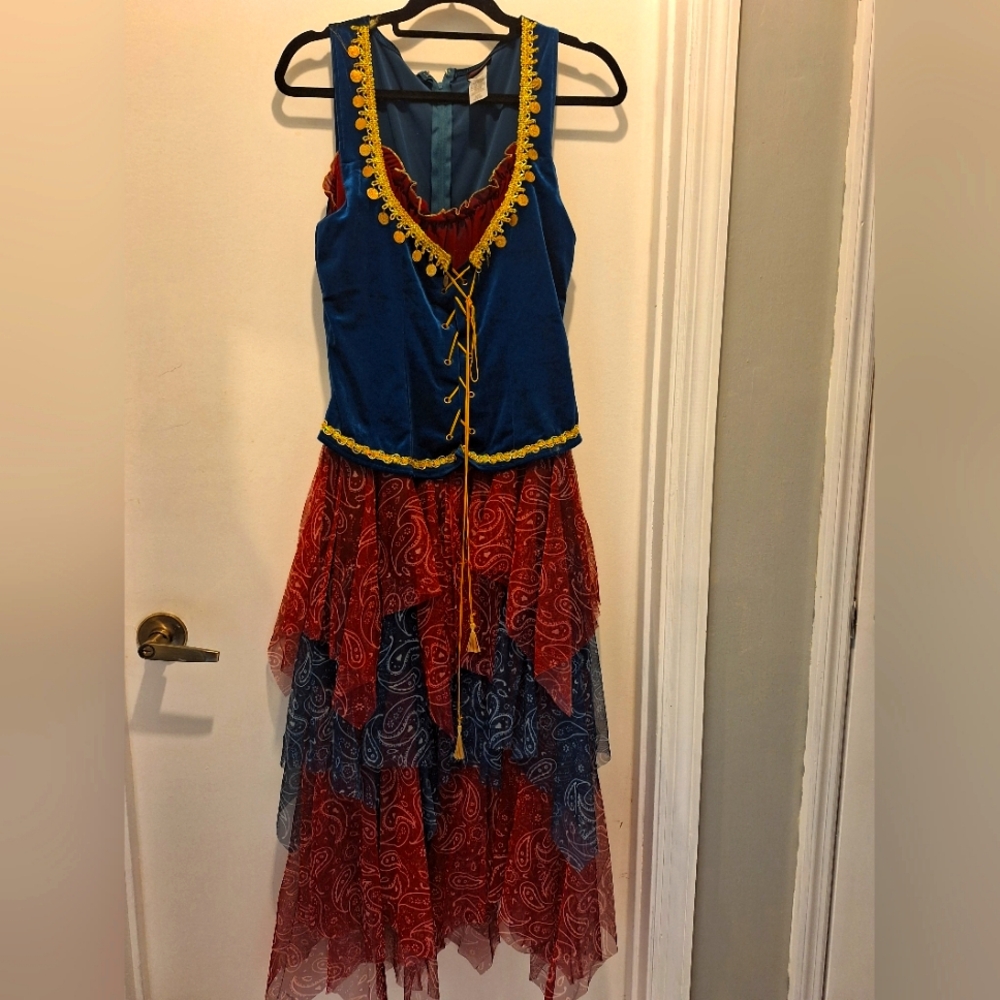 Fun Gypsy Halloween costume!